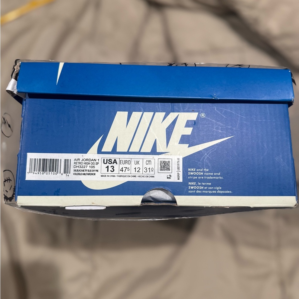 Nike Jordan 1 Retro High OG SP - Picture 14 of 14